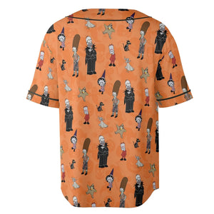 The Simpsons Halloween Unisex Baseball Jersey