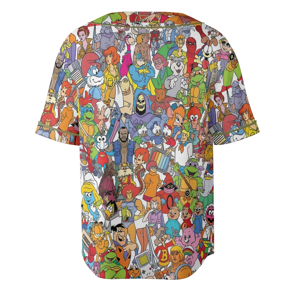 90s Cartoon Legends Unisex Baseball Jersey
