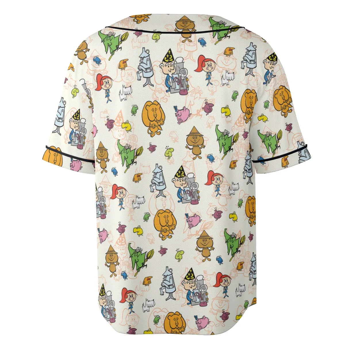 Chibi Tales Of The Wizard Of Oz Unisex Baseball Jersey