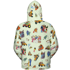 Scooby-Doo ripoffs All-over Print Hoodie