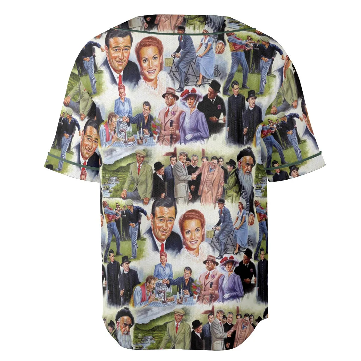 The Quiet Man Unisex Baseball Jersey