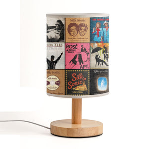 Bruno Mars Fabric Lamp A Warm Glow for True Fans