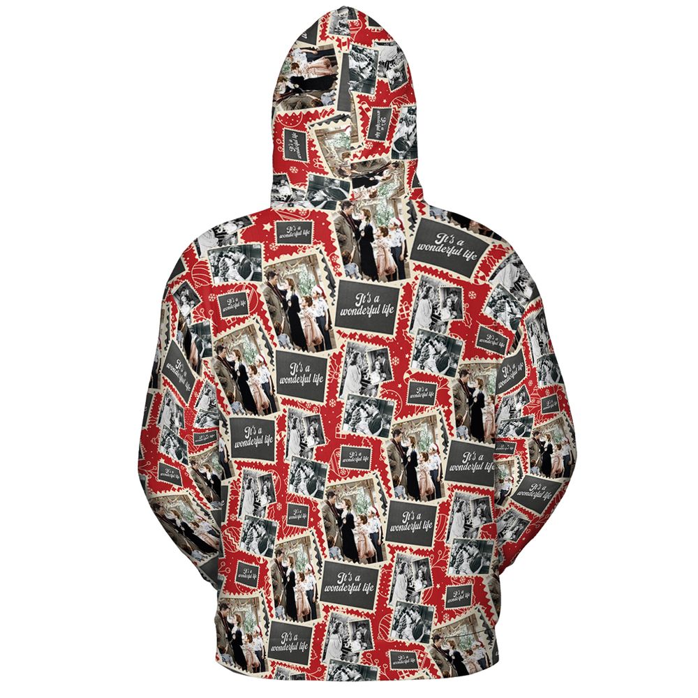 All-over Print Hoodie - JMHS2GUU -  - 4