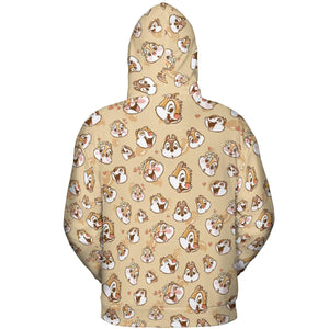 Chip n Dale Rangers All-over Print Hoodie