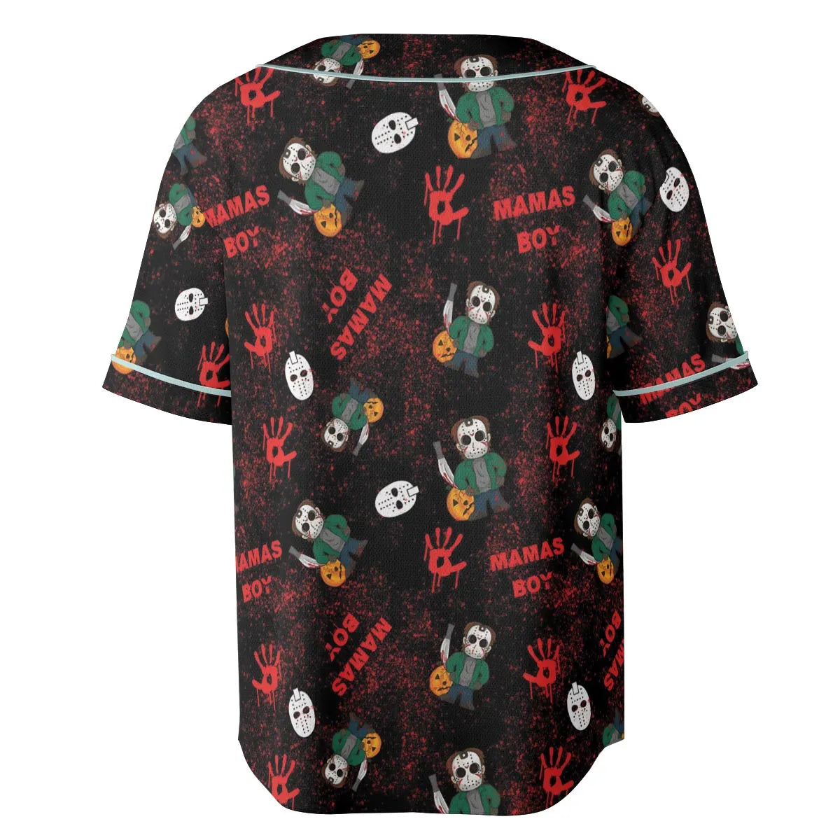 Mamas Boy Friday the 13th Unisex Baseball Jersey