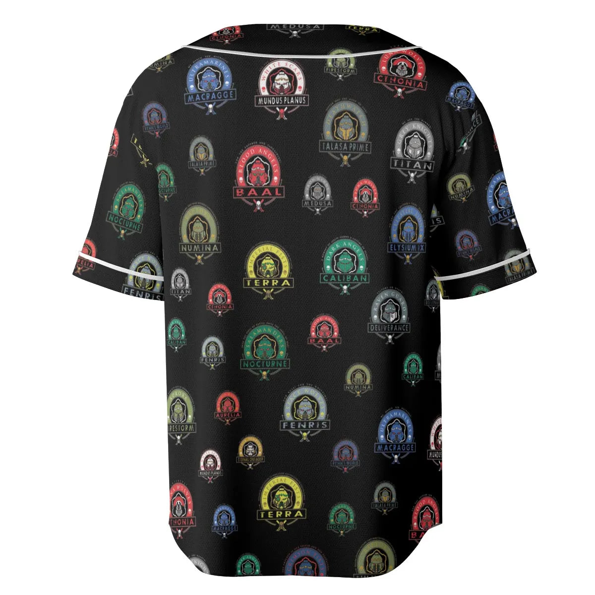 WH40K Loyalist Unisex Baseball Jersey