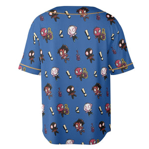 Spidey Sense Spider Man Unisex Baseball Jersey