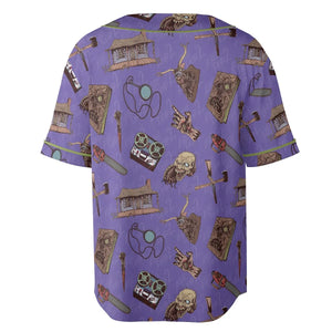 Evil Dead Horror Unisex Baseball Jersey