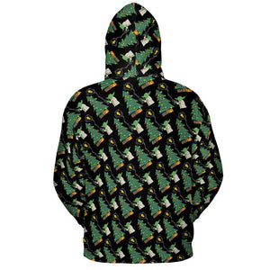 All-over Print Hoodie - R6CC7QN1 -  - 4