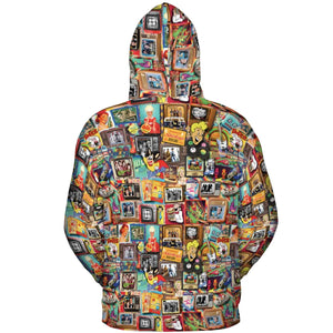Memory Lane All-over Print Hoodie