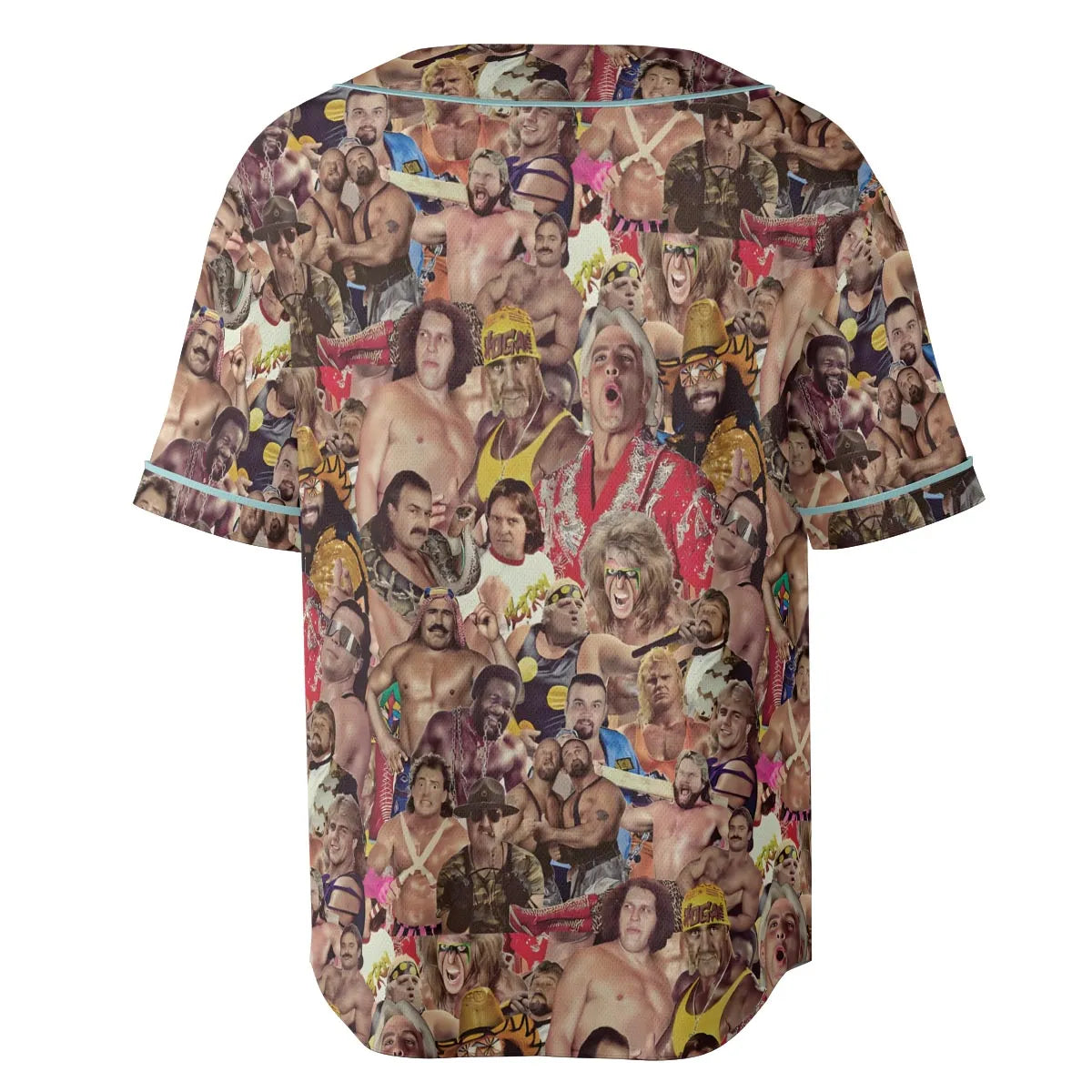 Pro Wrestlers Unisex Baseball Jersey