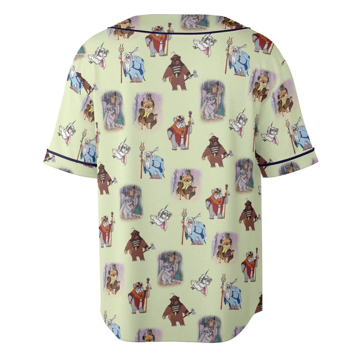 Ewoks Characters Star Wars Unisex Baseball Jersey