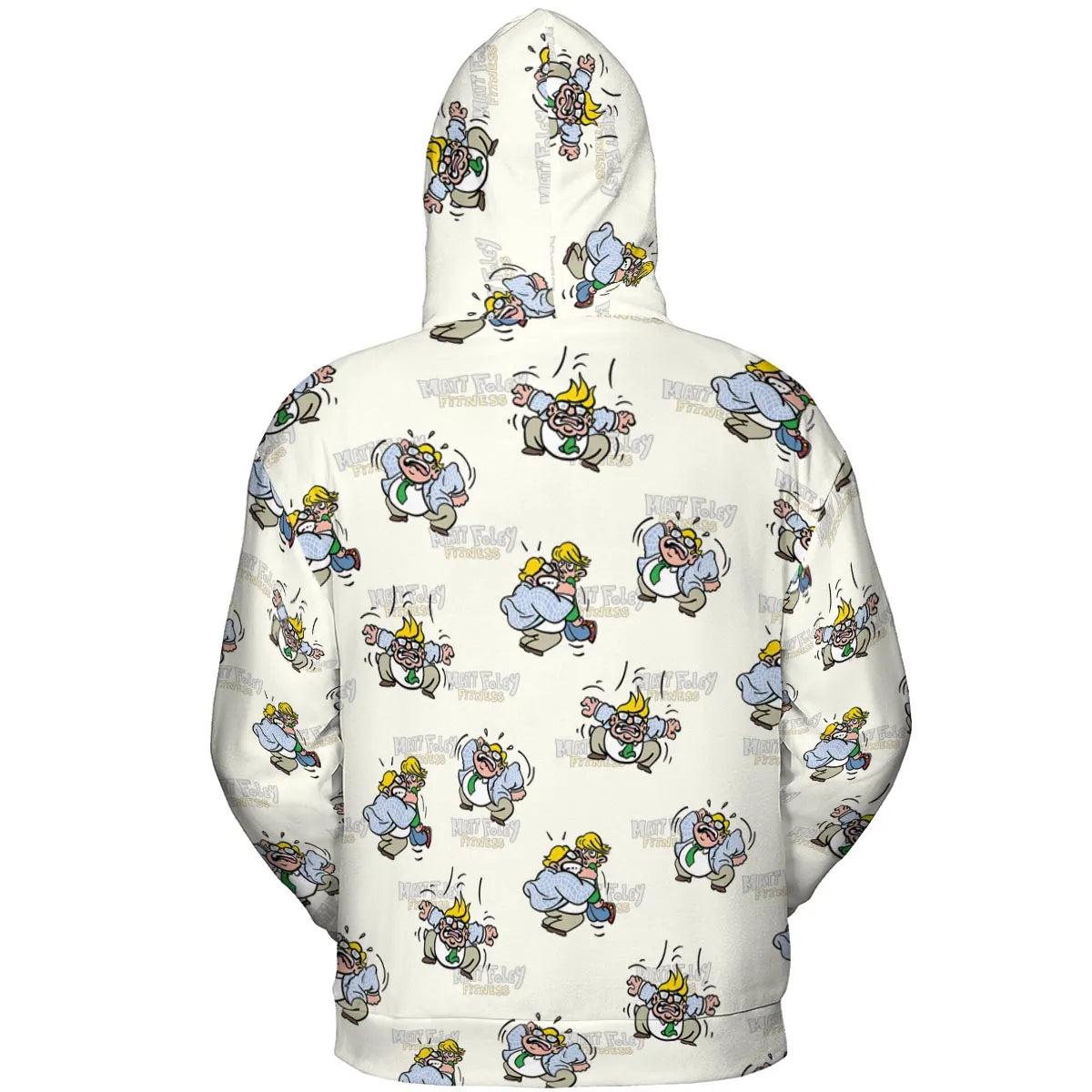 Matt Foley Fitness Exercises SNL All-over Print Hoodie