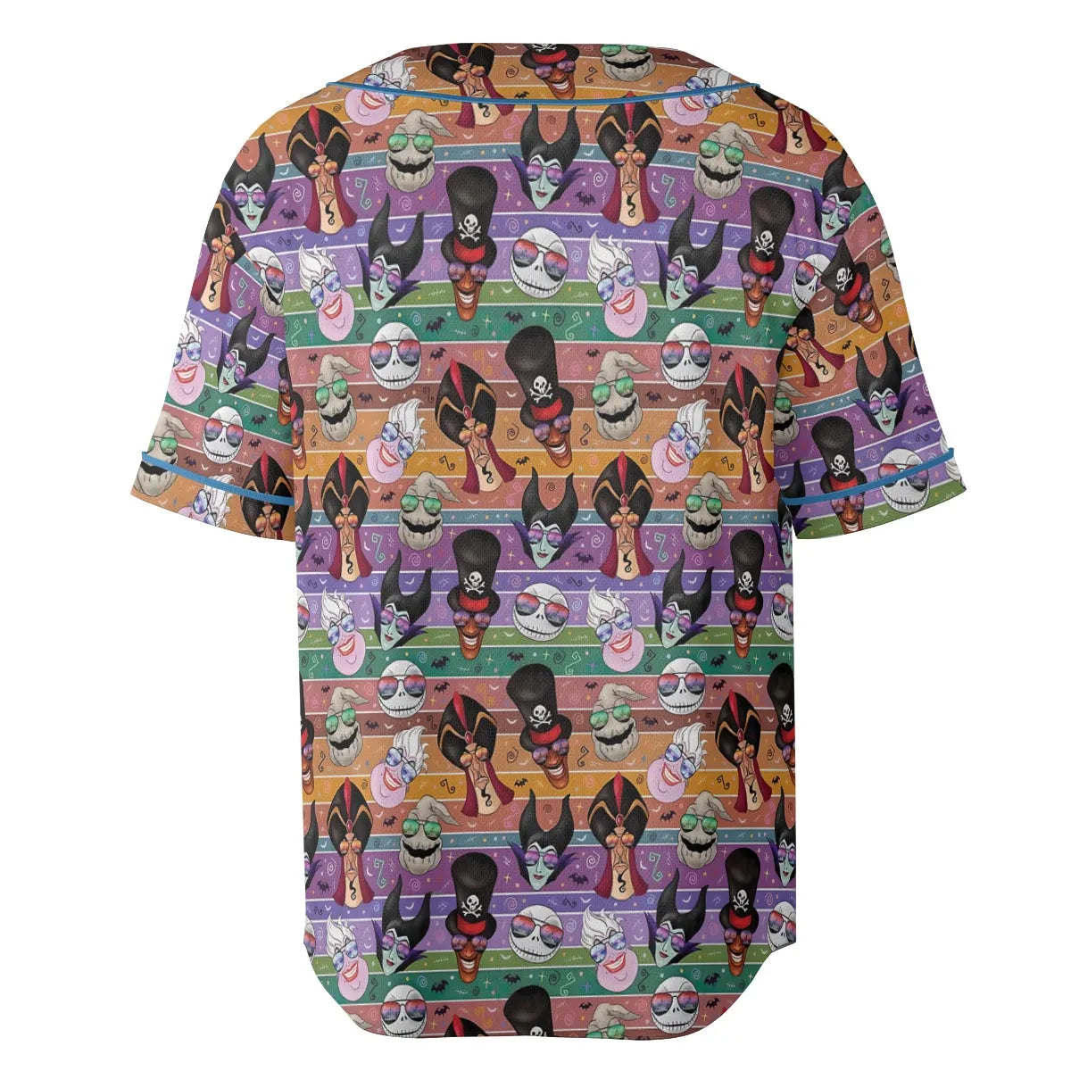 Chillin' like a Villain Summer Vibes Unisex Baseball Jersey