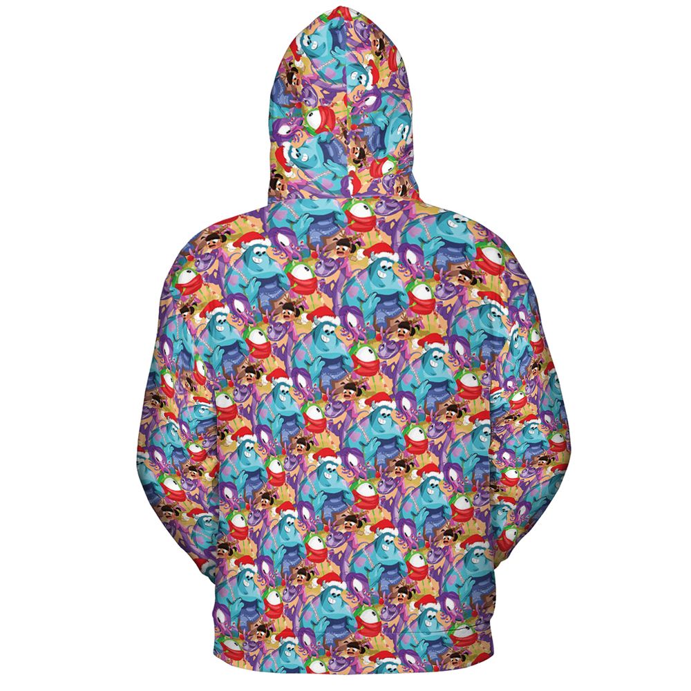 All-over Print Hoodie - 9F692X21 -  - 4