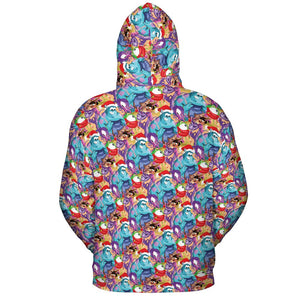 All-over Print Hoodie - 9F692X21 -  - 4