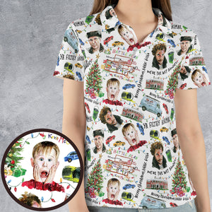 Wet Bandits Home Alone AOP Men/Women Polo Shirt