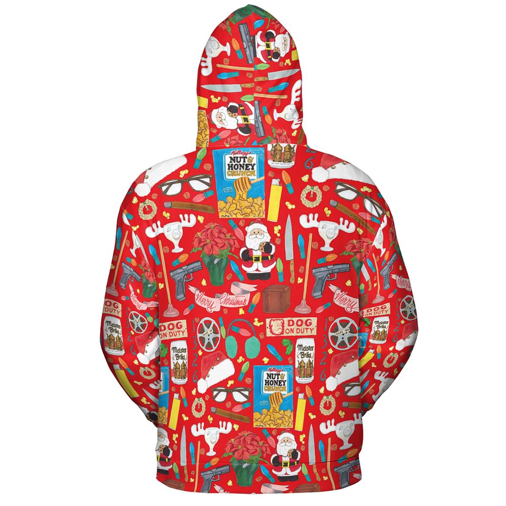 All-over Print Hoodie - PF87Q185 -  - 4