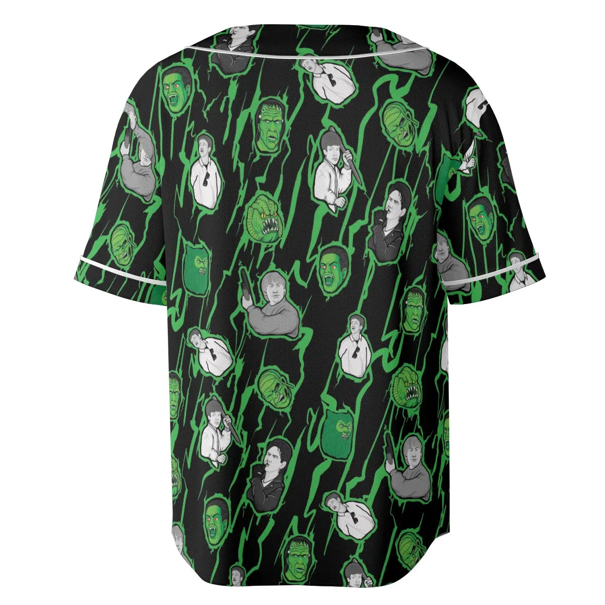 Classic Cult Monster Squad Unisex Baseball Jersey