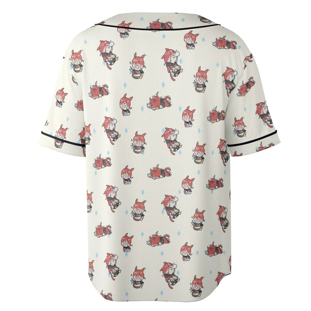 Crystal Exarch Final Fantasy Unisex Baseball Jersey