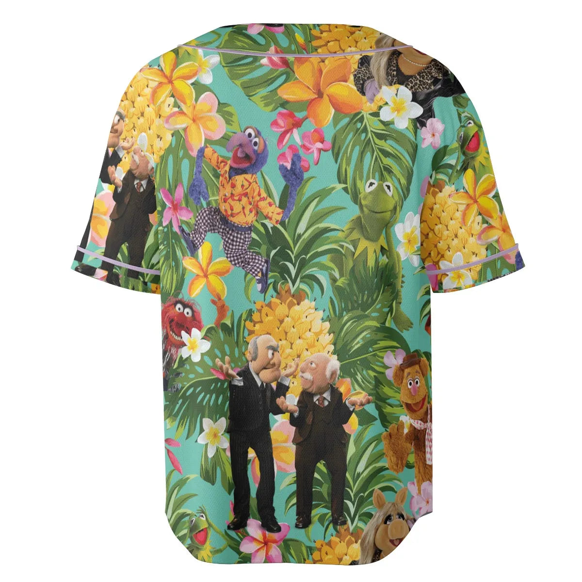 Statler And Waldorf Muppets Tropical Unisex Baseball Jersey