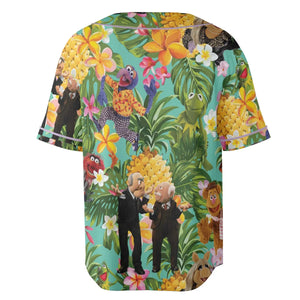 Statler And Waldorf Muppets Tropical Unisex Baseball Jersey