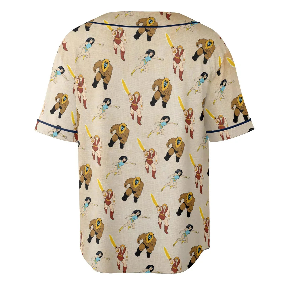 Thundarr the Barbarian Unisex Baseball Jersey