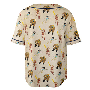 Thundarr the Barbarian Unisex Baseball Jersey