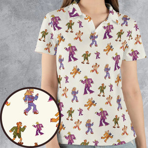 Talking Heads The Muppets AOP Men/Women Polo Shirt