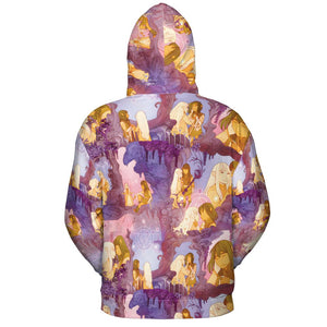 All-over Print Hoodie - 4FNFVYD1 -  - 4