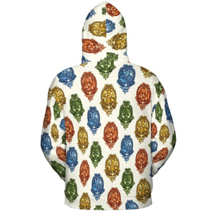 Water Grass Electric Fire I Choose Pattern All-over Print Hoodie