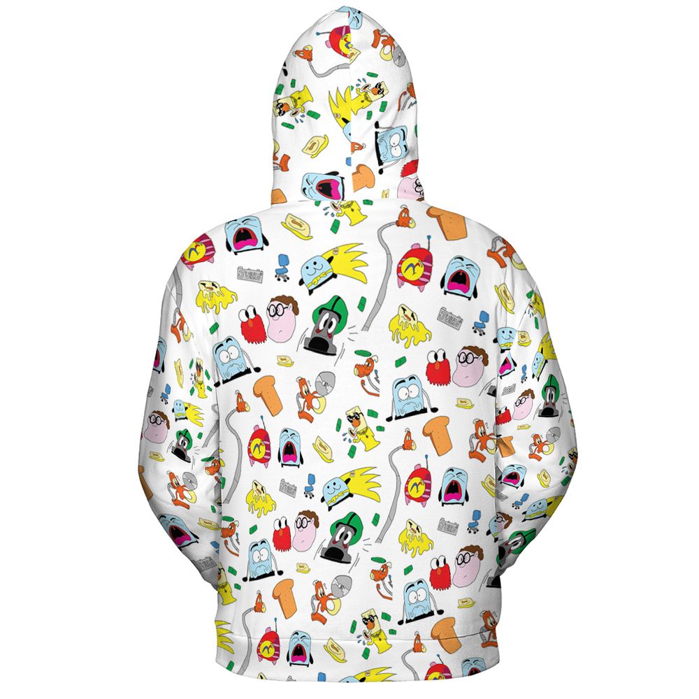 All-over Print Hoodie - T8VQVWT2 -  - 4