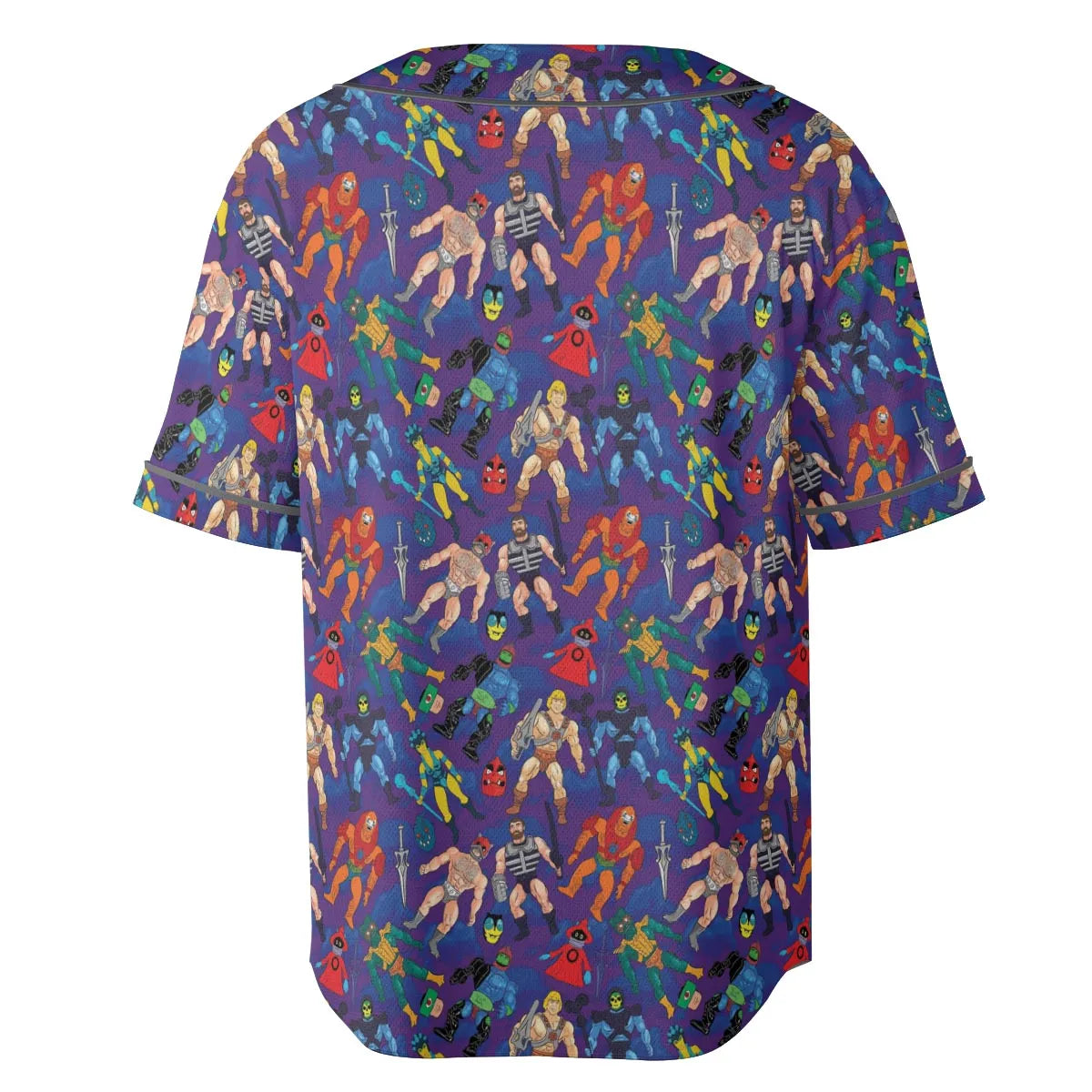 MOTU Figures Unisex Baseball Jersey