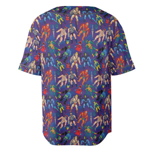 MOTU Figures Unisex Baseball Jersey
