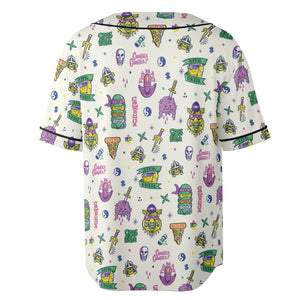 Shell Shock Teenage Mutant Ninja Turtles Unisex Baseball Jersey