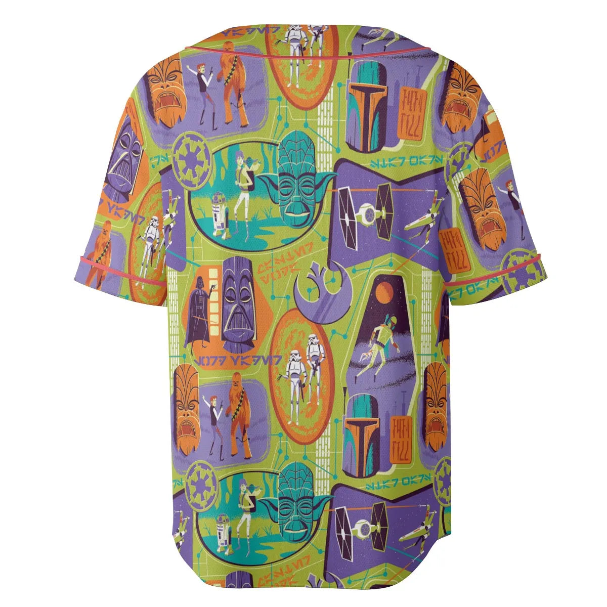 Summer Vibe Star Wars Unisex Baseball Jersey