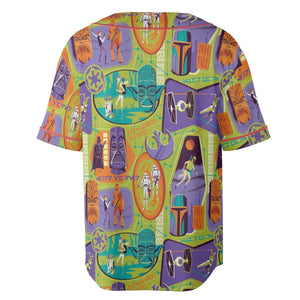 Summer Vibe Star Wars Unisex Baseball Jersey