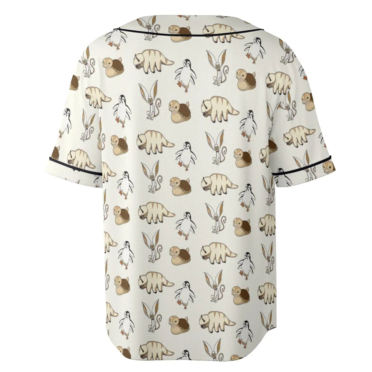 Airbender Team Avatar the Last Airbender Unisex Baseball Jersey