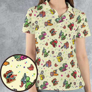Nerd Candy DnD AOP Men/Women Polo Shirt