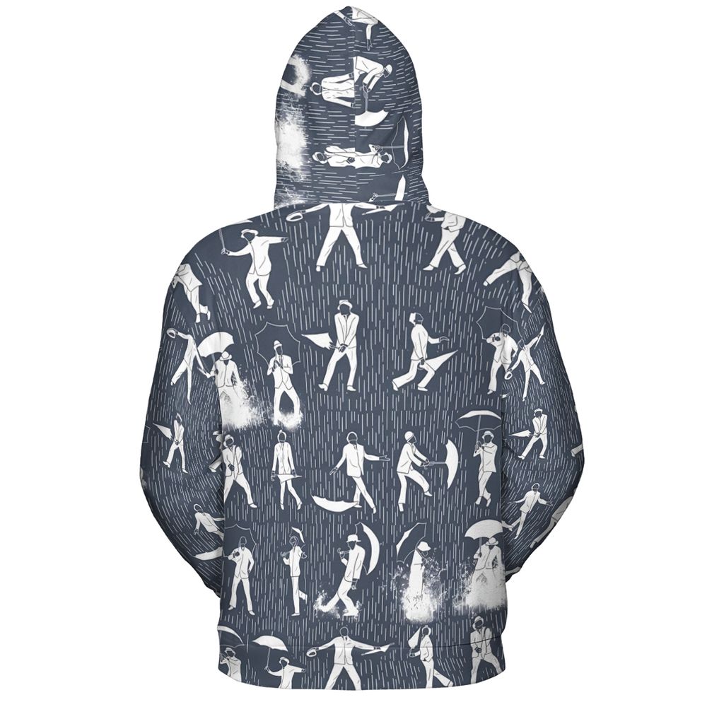All-over Print Hoodie - RCDM56XH -  - 4