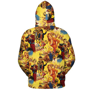 All-over Print Hoodie - NQXBPTJA -  - 4