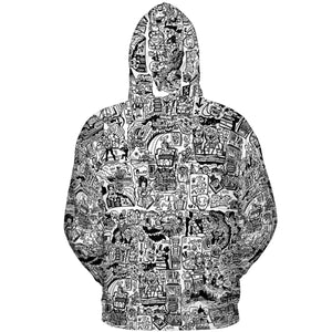 Classic Adventures The Goonies All-over Print Hoodie