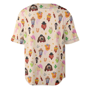 Western Life The Muppet Show Unisex Baseball Jersey