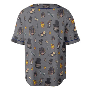 90s Returns Penguin and Catwoman Unisex Baseball Jersey