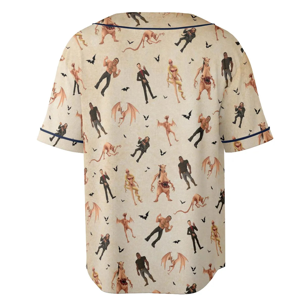 Midnight Madness From Dusk Till Dawn Unisex Baseball Jersey