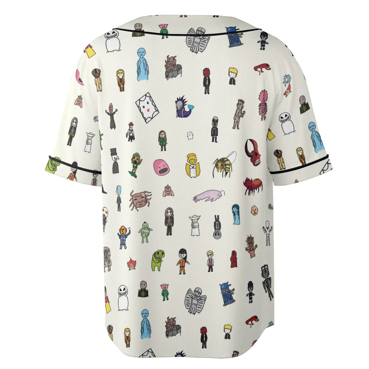 Doctor Who Universe Unisex Baseball Jersey