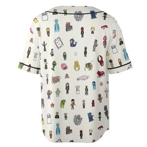 Doctor Who Universe Unisex Baseball Jersey