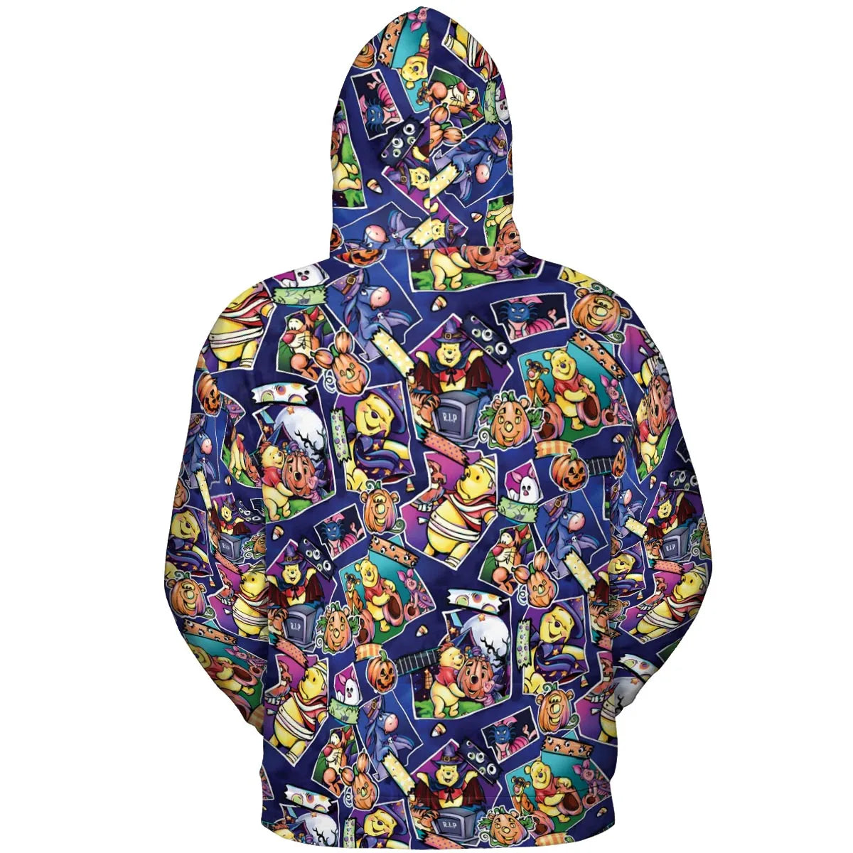 Pooh Bear Halloween All-over Print Hoodie