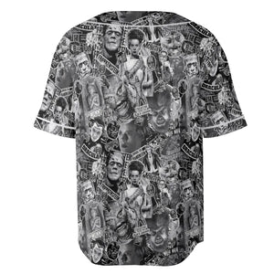 The Monsters Universal Classic Monsters Unisex Baseball Jersey