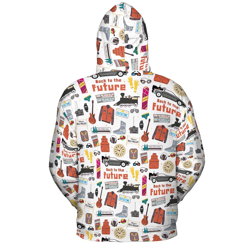 All-over Print Hoodie - V14WESRS -  - 4